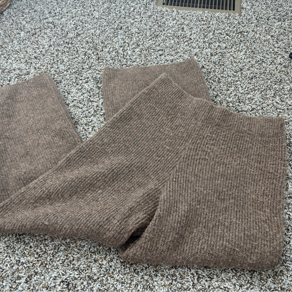 Roolee Cozy Taupe Women's Sweater pants